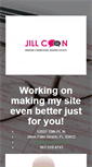 Mobile Screenshot of jillcooninc.com