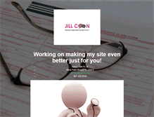 Tablet Screenshot of jillcooninc.com